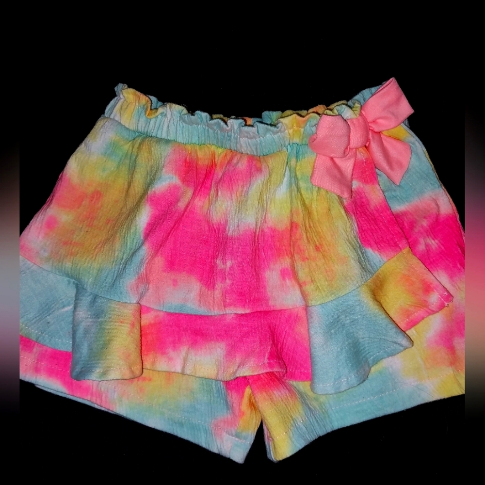 Tye dye skort